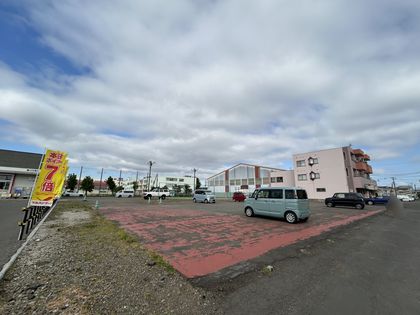 新川三条三丁目土地 土地写真