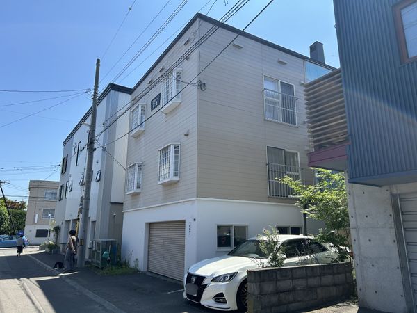 シャトー松本、シャトー松本Ⅱ(2棟一括) 外観 シャトー松本、シャトー松本Ⅱ(2棟一括) 外観