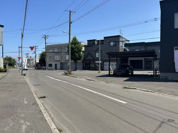 シャトー松本Ⅱ前面道路