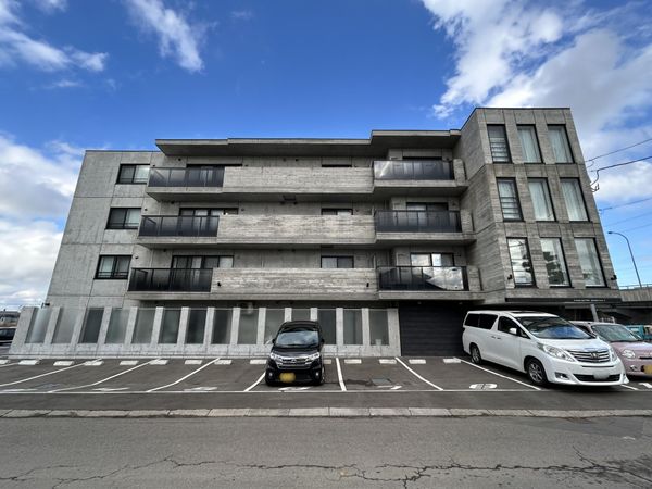 シャトーライフ厚別1 外観 シャトーライフ厚別1 外観