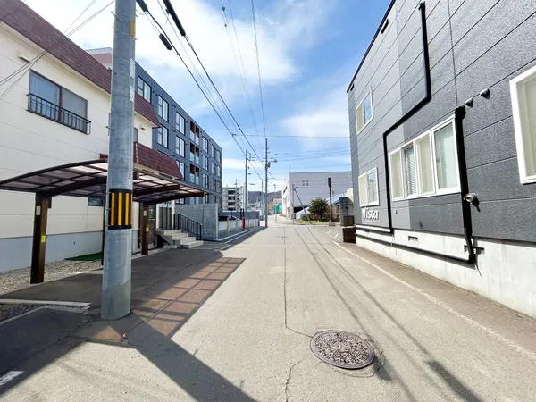 前面道路幅員約6.0ｍ
