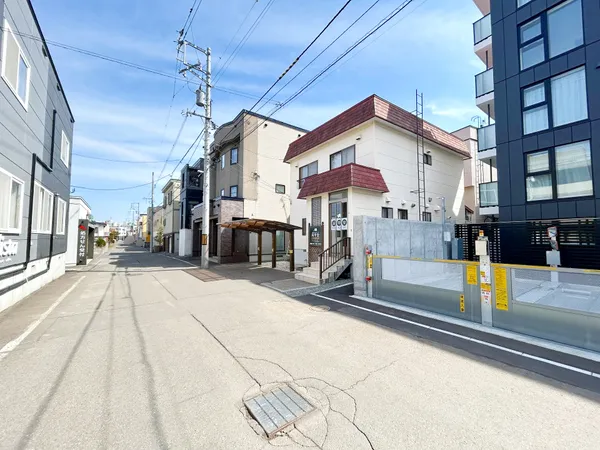 前面道路幅員約6.0ｍ