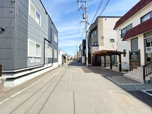 前面道路幅員約6.0ｍ