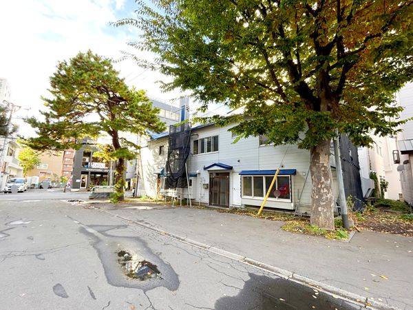 北1条西23丁目 土地 前面道路含む外観 前面道路含む外観