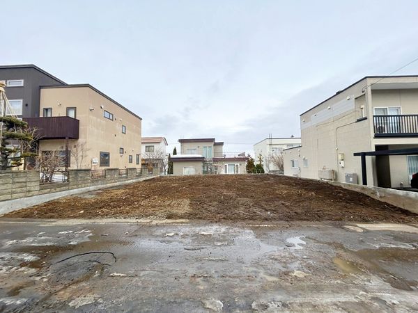 宮の森2条11丁目 土地 土地写真