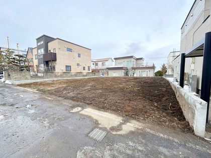 宮の森2条11丁目 土地 土地写真