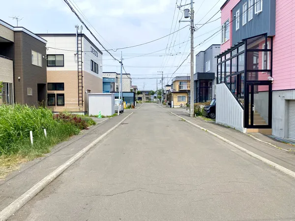 前面道路