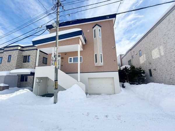 宮の森4条5丁目 土地 土地写真