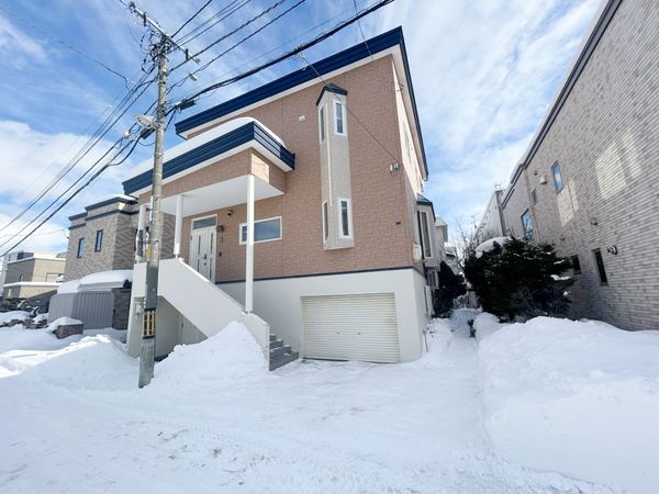 宮の森4条5丁目 土地 土地写真