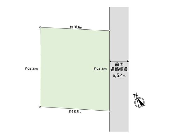 伏見2丁目 土地 区画図 伏見2丁目 土地 区画図