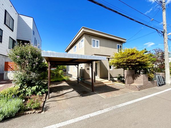 宮の森2条8丁目 戸建 外観