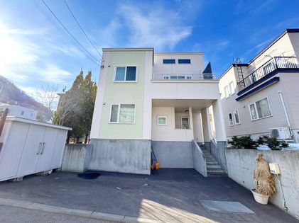 宮の森2条16丁目 戸建 外観