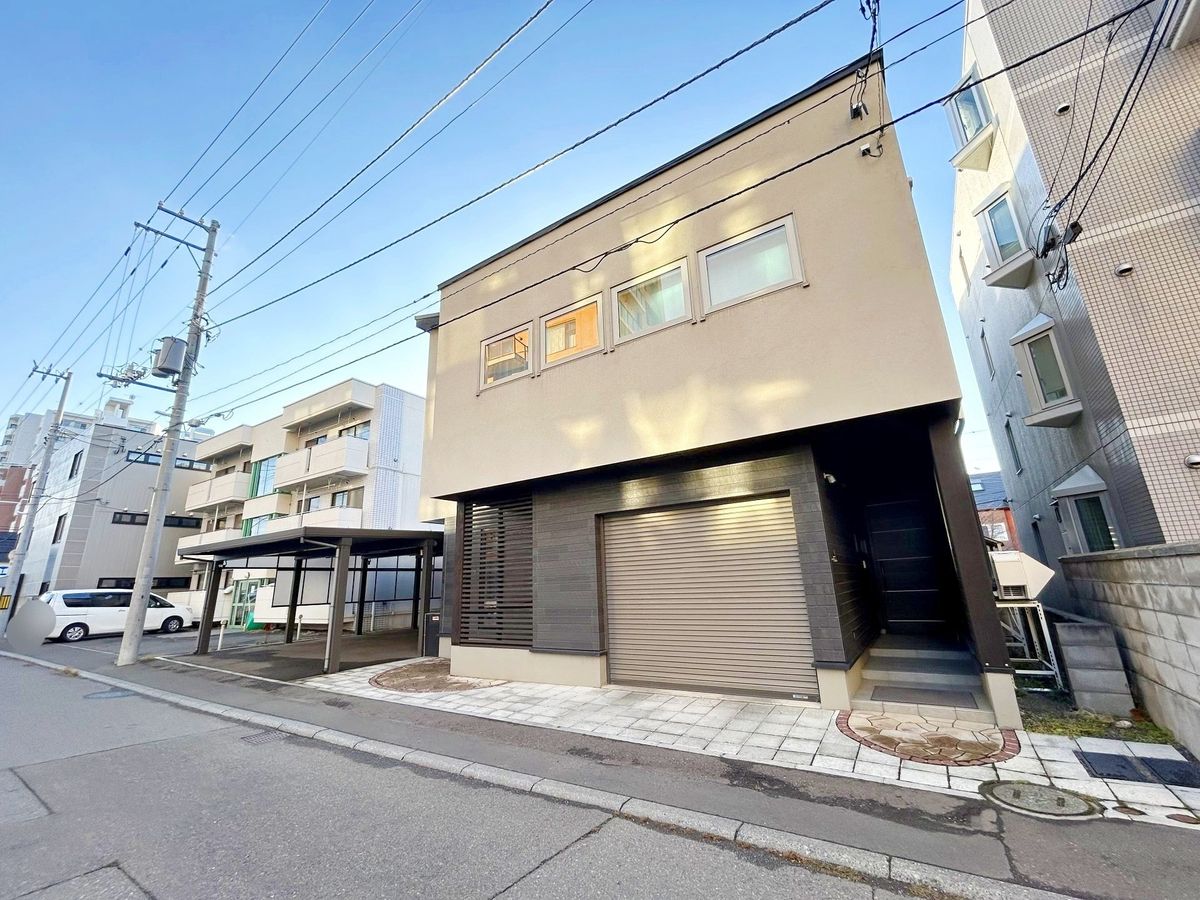 南3条西20丁目 戸建 外観 外観