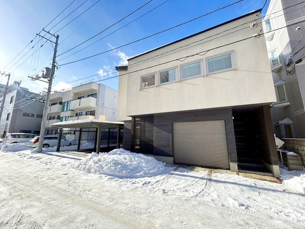 南3条西20丁目 戸建 外観 南3条西20丁目 戸建 外観
