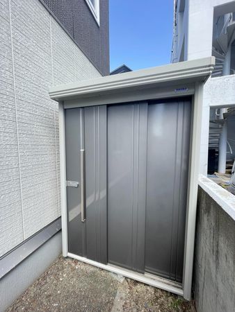 倉庫 物置 軽量鉄骨造 約1・5坪 28万円 - 沖縄県のその他