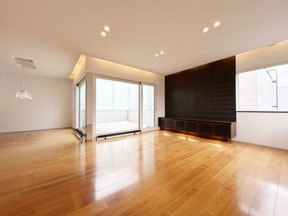 宮の森2条10丁目 戸建 リビング