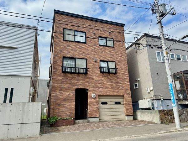 宮の森2条5丁目 戸建 外観
