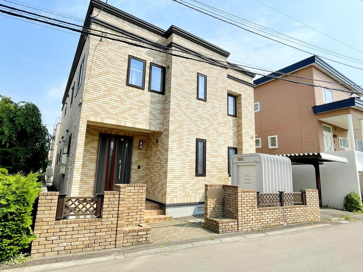 宮の森4条5丁目 戸建 外観 外観