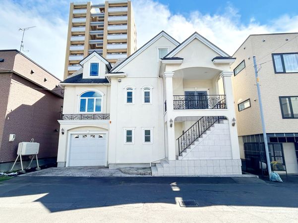北5条西21丁目 戸建 外観 北5条西21丁目 戸建 外観