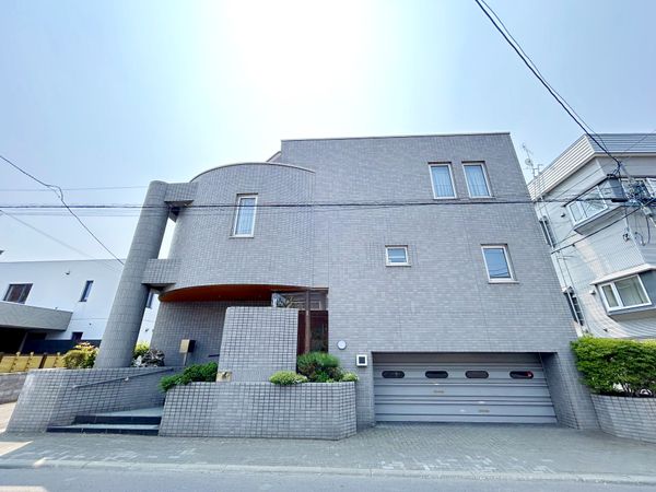 宮の森3条2丁目 戸建 外観