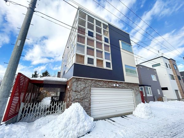 宮の森3条5丁目 戸建 外観