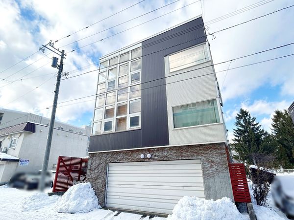 宮の森3条5丁目 戸建 外観