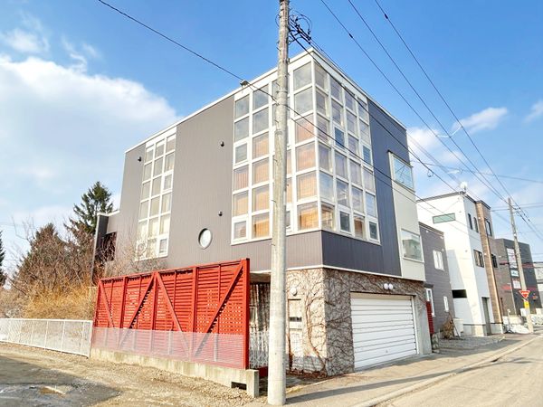 宮の森3条5丁目 戸建 外観