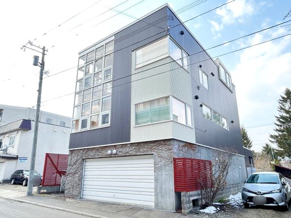 宮の森3条5丁目 戸建 外観