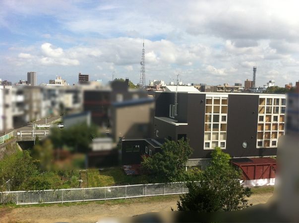 宮の森3条5丁目 戸建 眺望