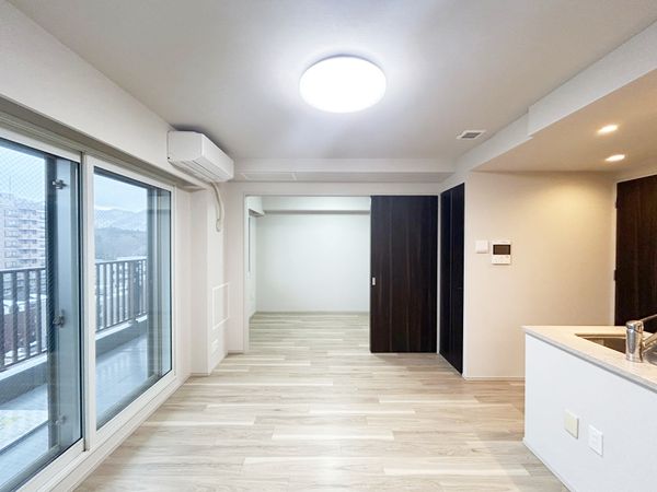 ネベル円山公園表参道 リビング ネベル円山公園表参道 リビング