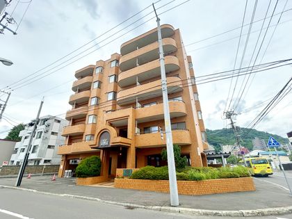 ライオンズマンション南円山第2 外観