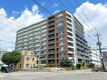 デュオヒルズ円山アーバンヴィラ 外観