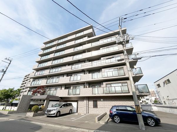 パークハイム南円山 外観 パークハイム南円山 外観