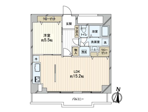 シーアイマンション円山 南棟 間取図(平面図) 間取図(平面図)