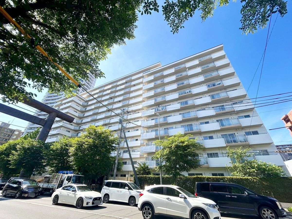 シーアイマンション円山 南棟 外観 外観