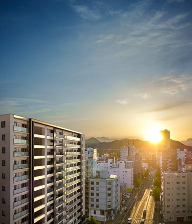 パークホームズ円山表参道フロント 外観パース図 パークホームズ円山表参道フロント 外観パース図