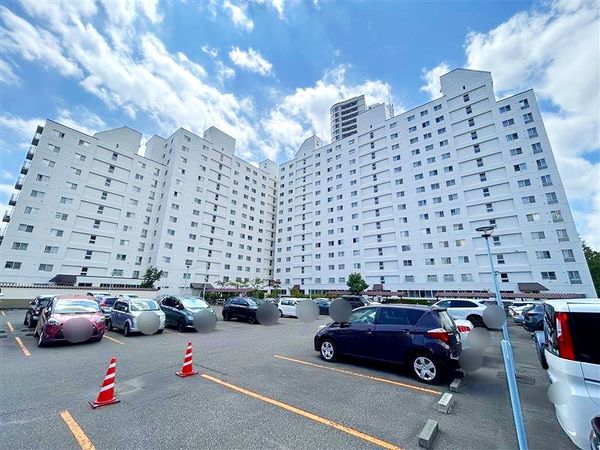 シーアイマンション円山 西棟 外観 シーアイマンション円山 西棟 外観
