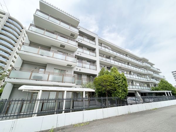 旭ヶ丘シティハウス 外観