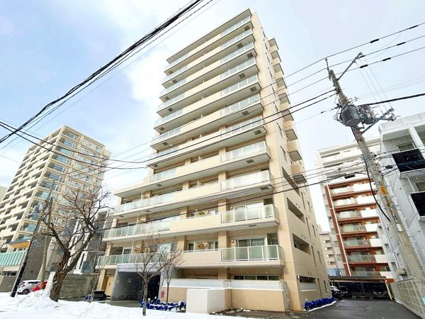 Brillia円山桜通り 外観