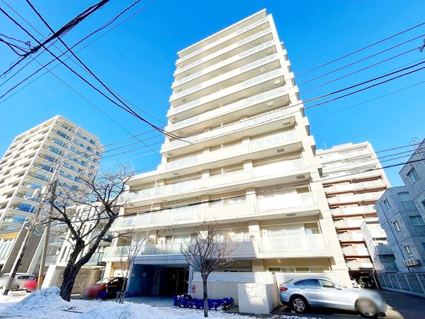 Brillia円山桜通り 外観