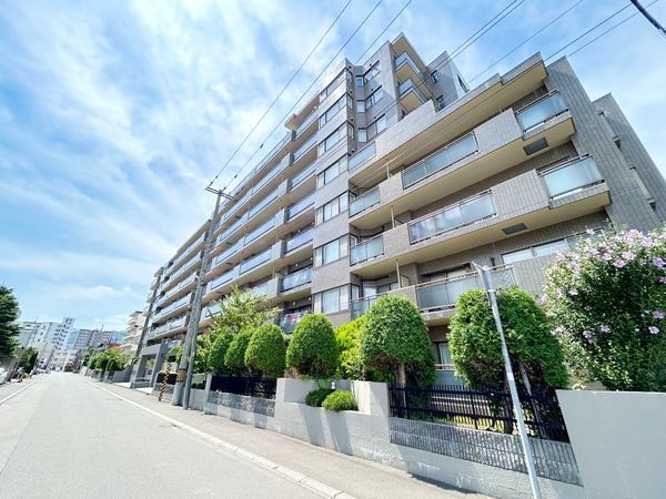 コープ野村ステイツ宮の森 外観 コープ野村ステイツ宮の森 外観