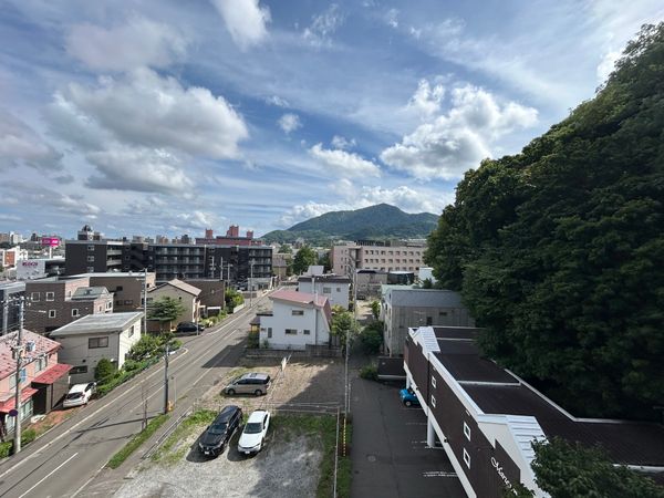 円山7条シティハウス 眺望 円山7条シティハウス 眺望