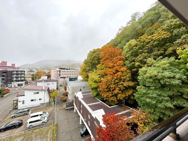 円山7条シティハウス 眺望