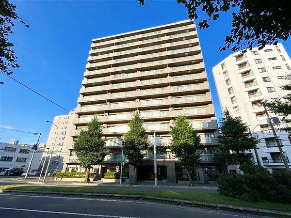 クリーンリバー円山北5条 外観 クリーンリバー円山北5条 外観