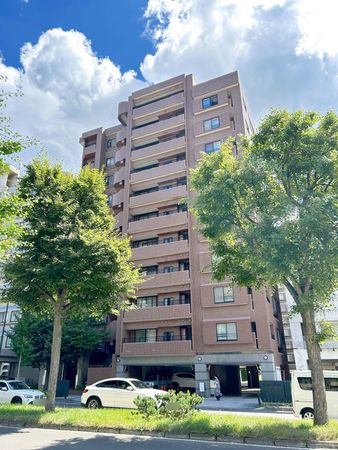 ヴェルビュ円山神宮通 外観 ヴェルビュ円山神宮通 外観