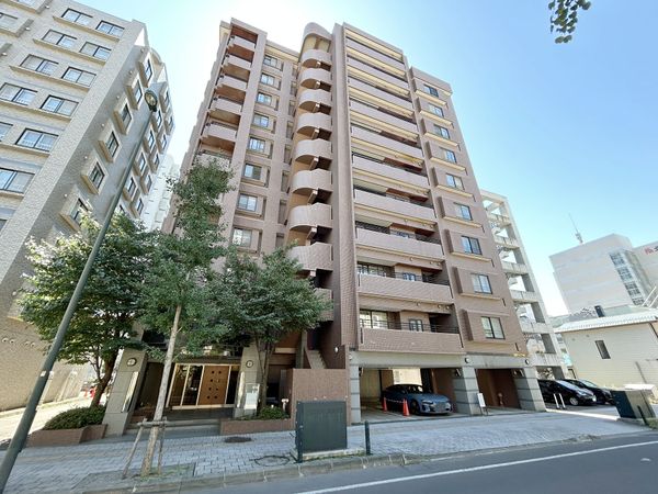 ヴェルビュ円山神宮通 外観 ヴェルビュ円山神宮通 外観