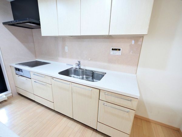 ヴェルビュ円山神宮通 キッチン