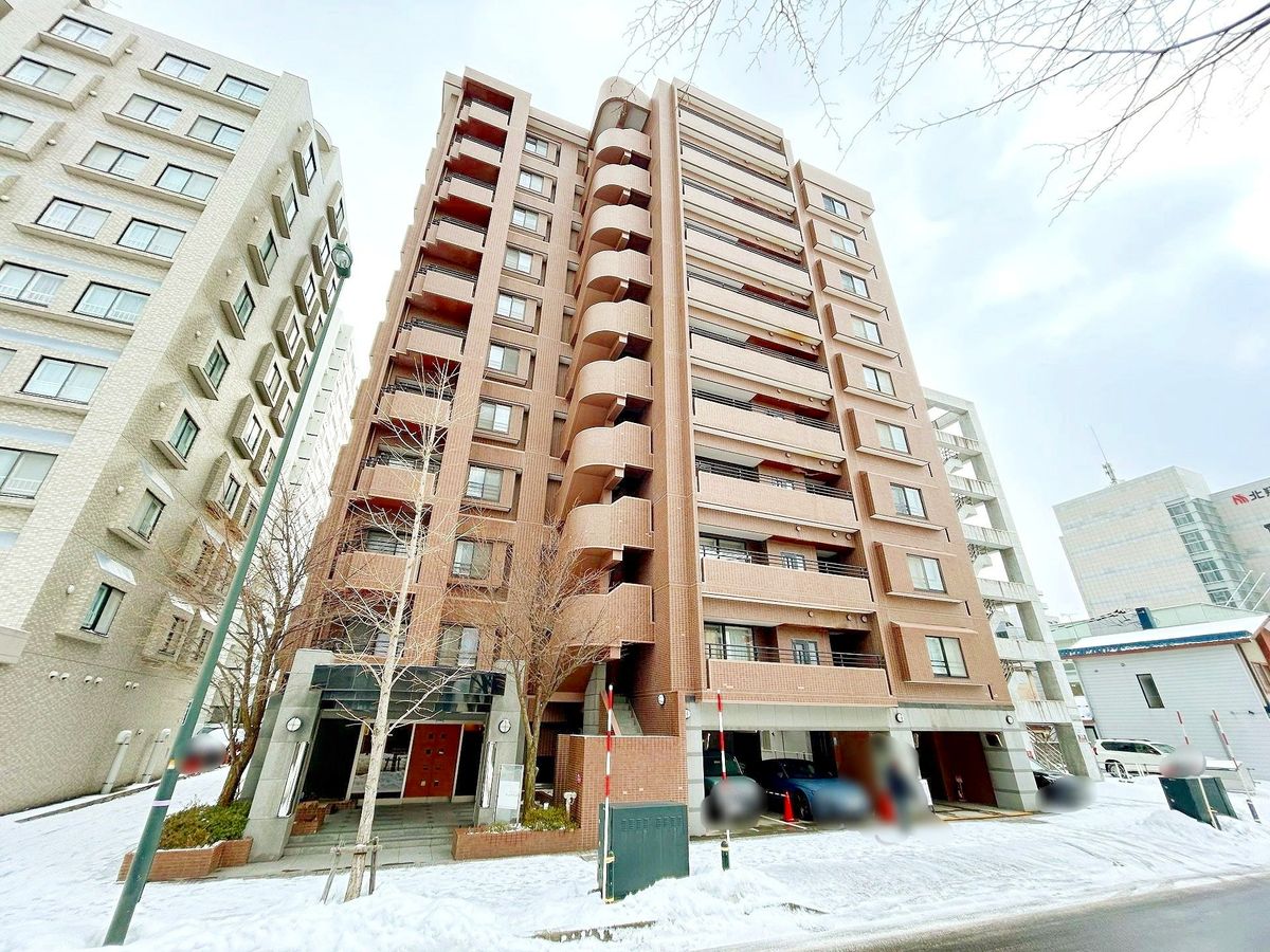 ヴェルビュ円山神宮通 外観 外観