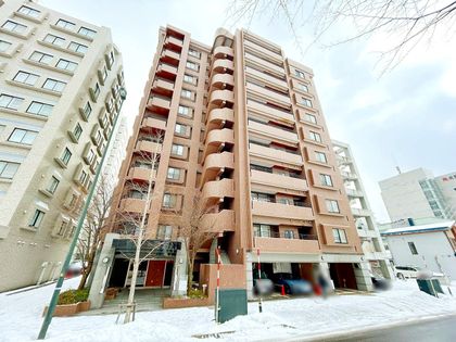 ヴェルビュ円山神宮通 外観