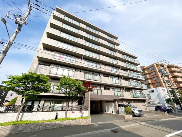 パークハイム南円山 外観 パークハイム南円山 外観